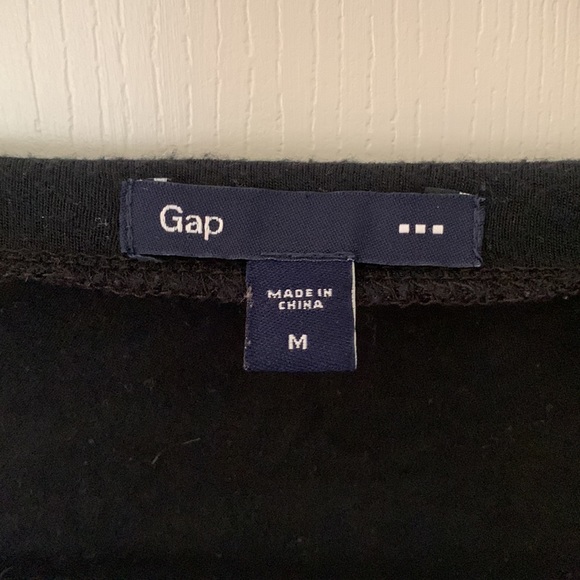 Black gap tissue tee - Picture 3 of 4